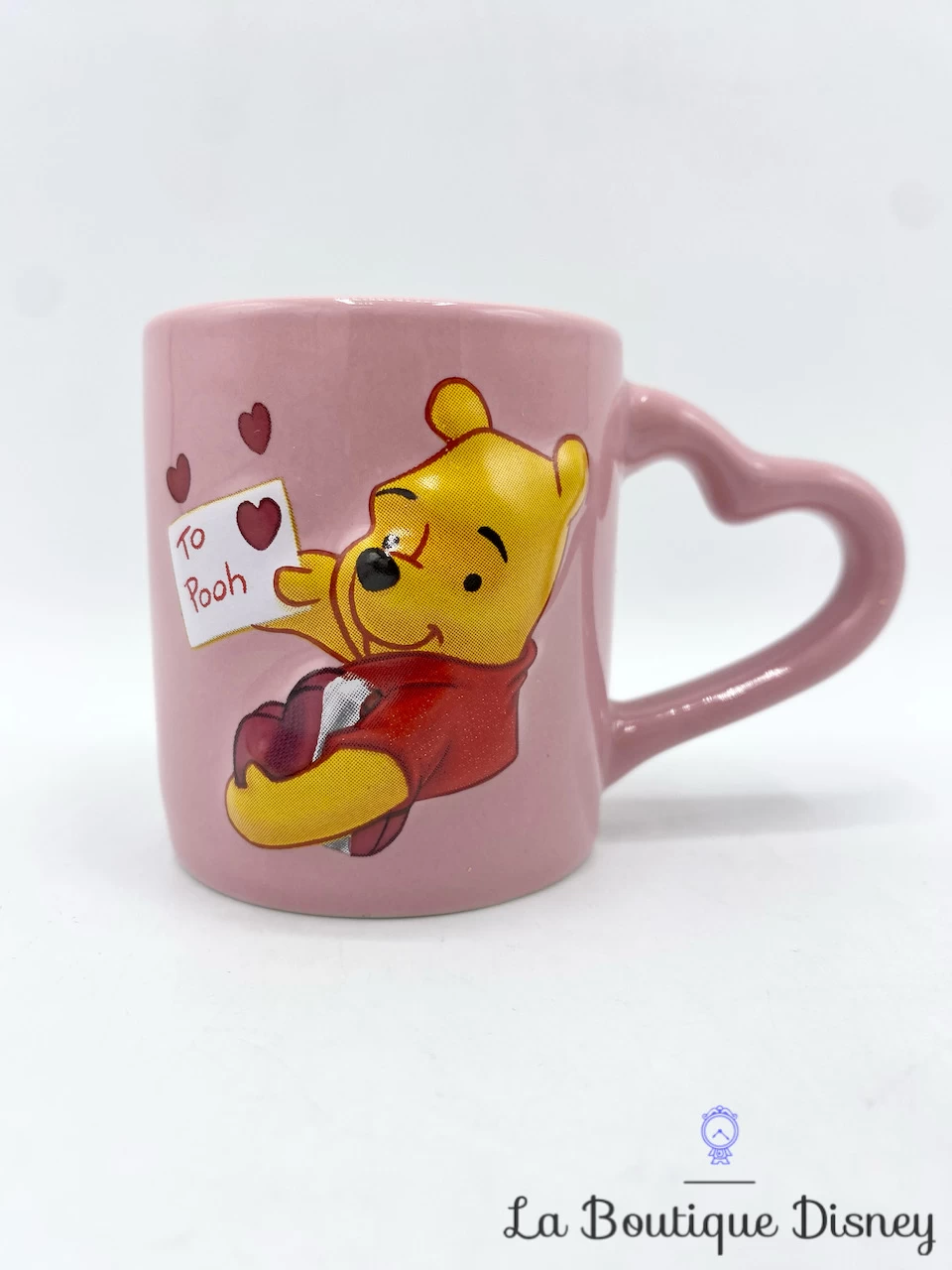 Tasse Expresso Winnie L'ourson To Pooh Disney Store Exclusive Mug Coeur Love Amour 3 Tasse Expresso Winnie L'ourson To Pooh Disney Store Exclusive Mug Coeur Love Amour