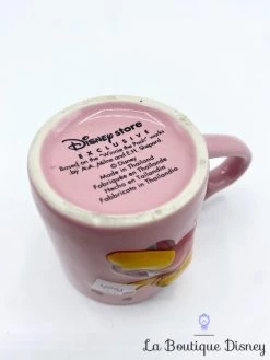 Tasse Expresso Winnie L'ourson To Pooh Disney Store Exclusive Mug Coeur Love Amour 13 Tasse Expresso Winnie L'ourson To Pooh Disney Store Exclusive Mug Coeur Love Amour -Disney tasse expresso winnie ourson to pooh disney store exclusive mug anse coeur rose 5