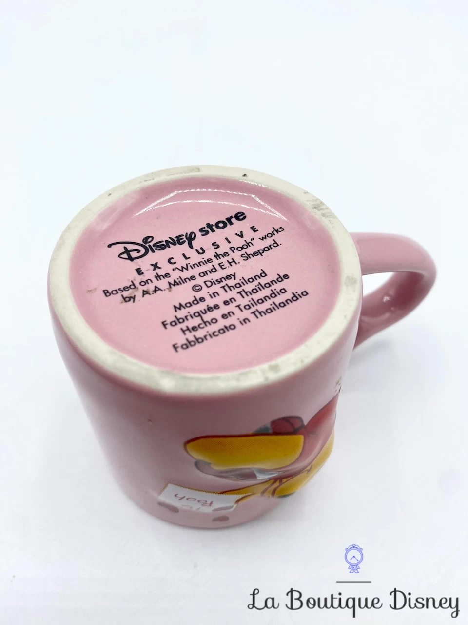 Tasse Expresso Winnie L'ourson To Pooh Disney Store Exclusive Mug Coeur Love Amour 8 Tasse Expresso Winnie L'ourson To Pooh Disney Store Exclusive Mug Coeur Love Amour – Image 6