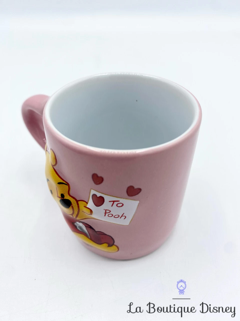 Tasse Expresso Winnie L'ourson To Pooh Disney Store Exclusive Mug Coeur Love Amour 7 Tasse Expresso Winnie L'ourson To Pooh Disney Store Exclusive Mug Coeur Love Amour – Image 5