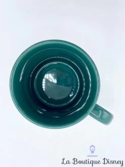 Tasse Fée Clochette Disney Mug Peter Pan Vert Humeur Visage XXL -Disney tasse fee clochette carre verts disney mug xxl humeur 2