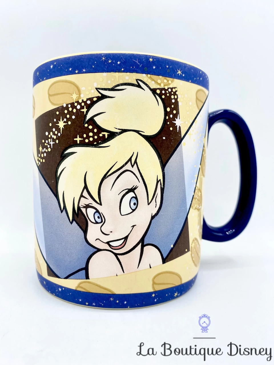 Tasse Fée Clochette Disney Mug Peter Pan Magical Mornings Jaune XXL 3 Tasse Fée Clochette Disney Mug Peter Pan Magical Mornings Jaune XXL