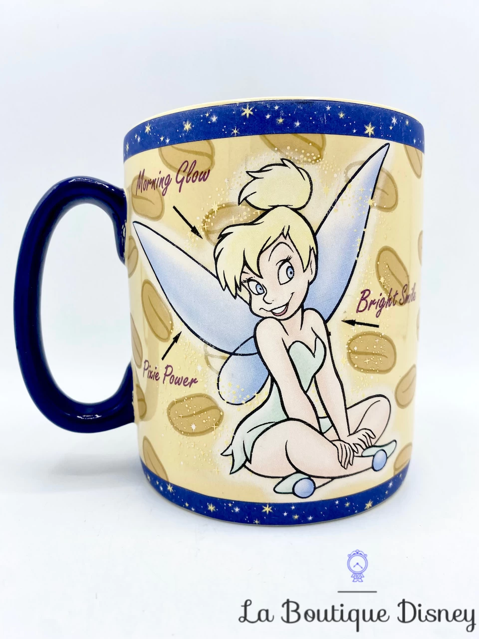 Tasse Fée Clochette Disney Mug Peter Pan Magical Mornings Jaune XXL 5 Tasse Fée Clochette Disney Mug Peter Pan Magical Mornings Jaune XXL – Image 3