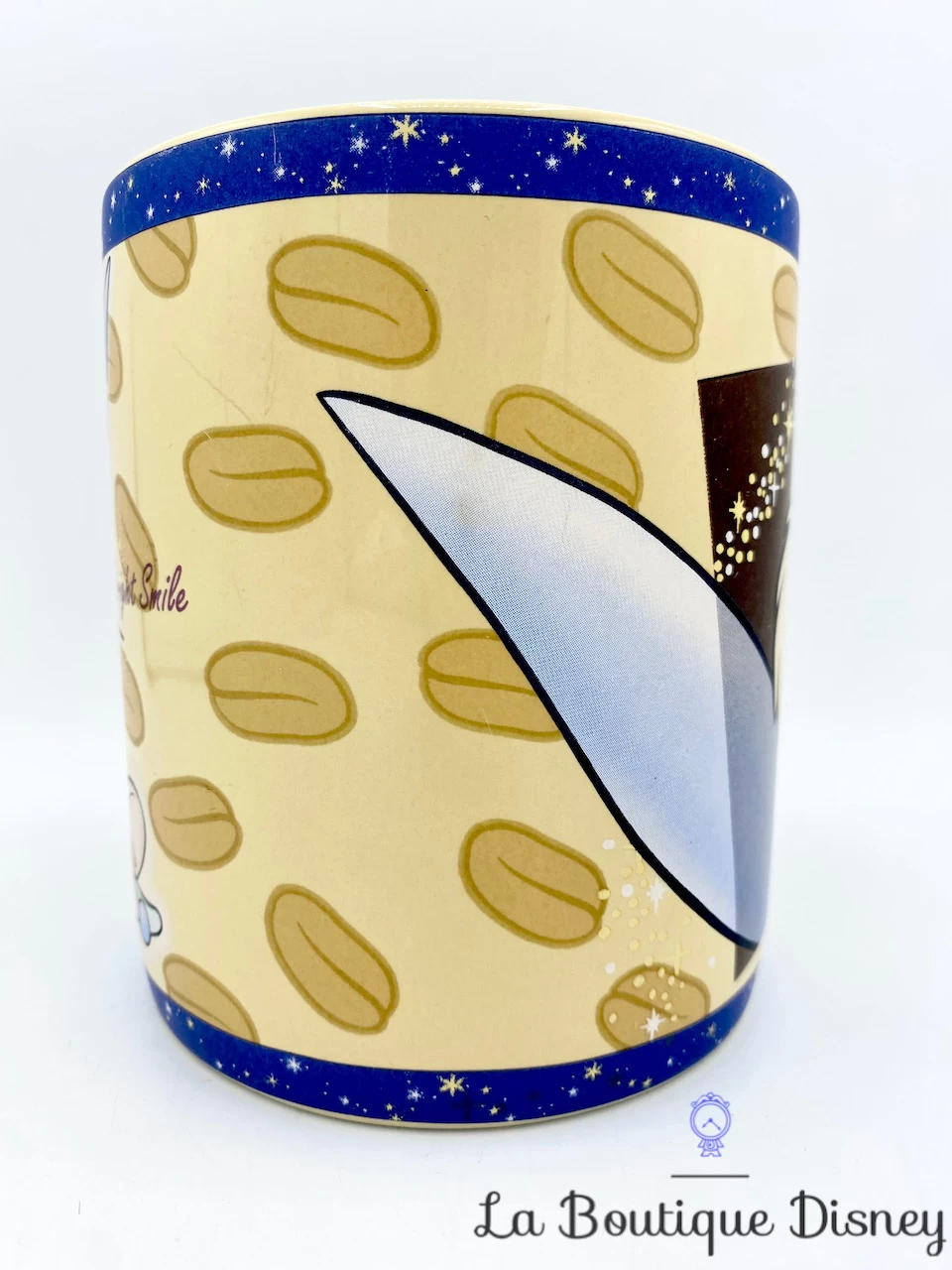 Tasse Fée Clochette Disney Mug Peter Pan Magical Mornings Jaune XXL 4 Tasse Fée Clochette Disney Mug Peter Pan Magical Mornings Jaune XXL – Image 2