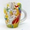 Tasse Fée Clochette TinkerBell Disney Store Mug Peter Pan Fleurs Multicolores -Disney tasse fee clochette tinker bell couleurs disney store mug ete fleurs 2