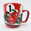 Tasse Francesco Bernoulli Cars 2 Disney Store Mug WGP Voiture Italie -Disney tasse francesco bernouli cars 2 disney store mug rouge vert italie wgp course voiture 2