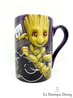 Tasse Groot Cosmic Mix Les Gardiens De La Galaxie Marvel Disney Store 2023 Mug Violet 9 Tasse Groot Cosmic Mix Les Gardiens De La Galaxie Marvel Disney Store 2023 Mug Violet -Disney tasse groot cosmic mix cassette audio disney parks 2023 mug les gardiens de la galaxie violet 1