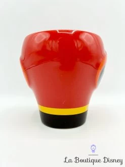 Tasse Indestructibles Disney Store 2014 Mug Logo Costume Rouge Relief 3D -Disney tasse indestructibles disney store mug rouge tee shirt relief 3d 1