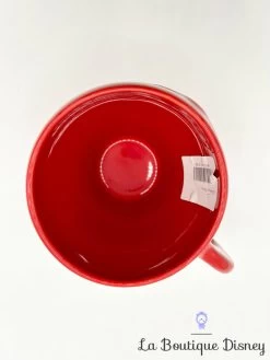 Tasse Indestructibles Disney Store 2014 Mug Logo Costume Rouge Relief 3D -Disney tasse indestructibles disney store mug rouge tee shirt relief 3d 4