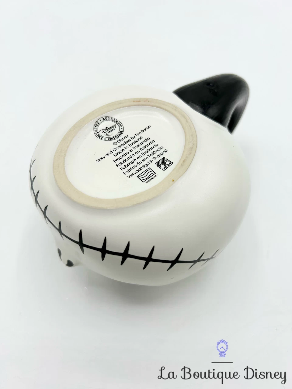 Tasse Jack Skellington Disney Store L'étrange Noël De Monsieur Jack Squelette Relief 3D 8 Tasse Jack Skellington Disney Store L'étrange Noël De Monsieur Jack Squelette Relief 3D – Image 6