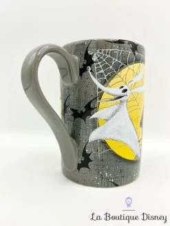 Tasse Jack Skellington Zéro Disney Store Mug ShopDisney L'étrange Noël De Monsieur Jack Gris Jaune -Disney tasse jack skellington zero disney parks mug shopdisney gris jaune nightmare before christmas 1