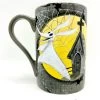 Tasse Jack Skellington Zéro Disney Store Mug ShopDisney L'étrange Noël De Monsieur Jack Gris Jaune -Disney tasse jack skellington zero disney parks mug shopdisney gris jaune nightmare before christmas 2