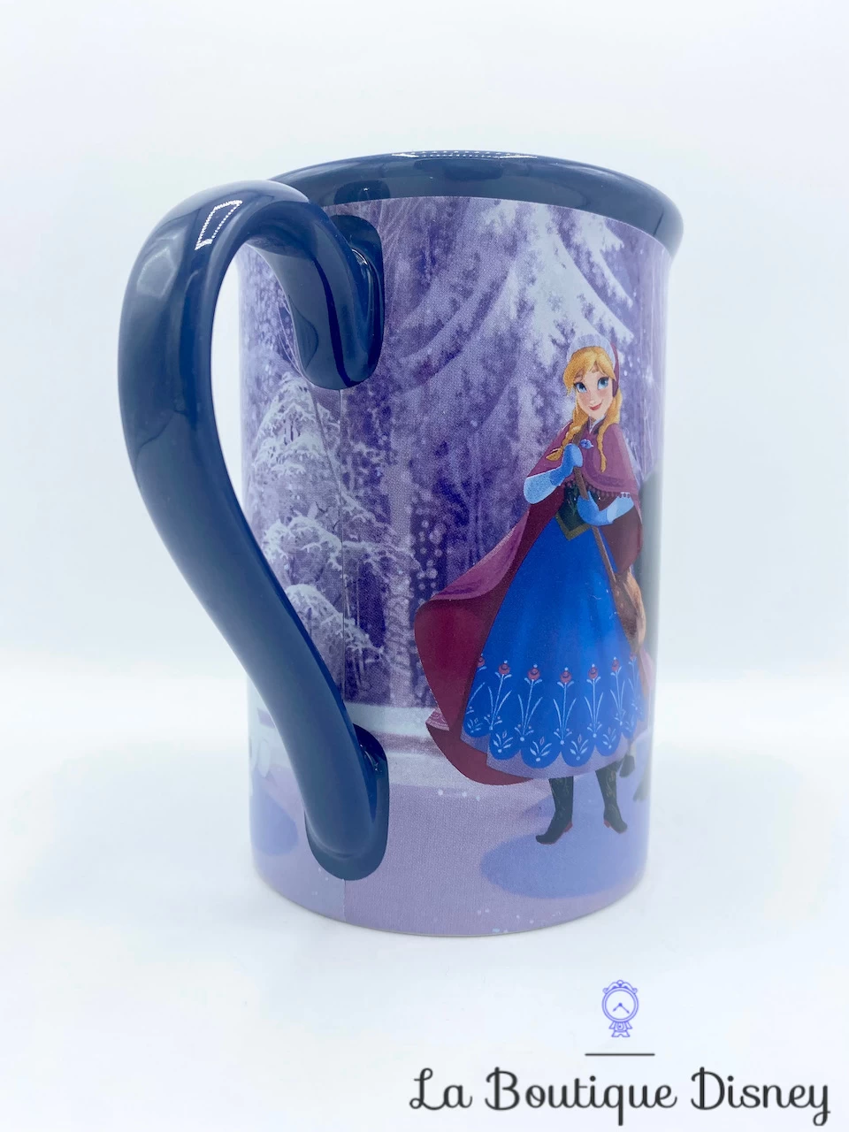 Tasse La Reine Des Neiges Anna Sven Olaf Kristoff Disney Store Original Authentic Mug Bleu Violet Hiver Neige 6 Tasse La Reine Des Neiges Anna Sven Olaf Kristoff Disney Store Original Authentic Mug Bleu Violet Hiver Neige – Image 4
