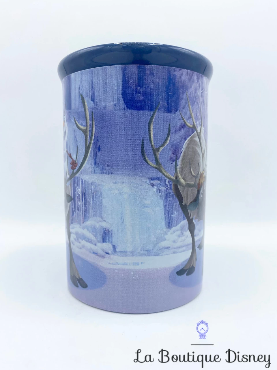 Tasse La Reine Des Neiges Anna Sven Olaf Kristoff Disney Store Original Authentic Mug Bleu Violet Hiver Neige 4 Tasse La Reine Des Neiges Anna Sven Olaf Kristoff Disney Store Original Authentic Mug Bleu Violet Hiver Neige – Image 2