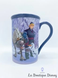 Tasse La Reine Des Neiges Anna Sven Olaf Kristoff Disney Store Original Authentic Mug Bleu Violet Hiver Neige 9 Tasse La Reine Des Neiges Anna Sven Olaf Kristoff Disney Store Original Authentic Mug Bleu Violet Hiver Neige -Disney tasse la reine des neiges kristoff sven olaf anna disney store bleu violet mug 5