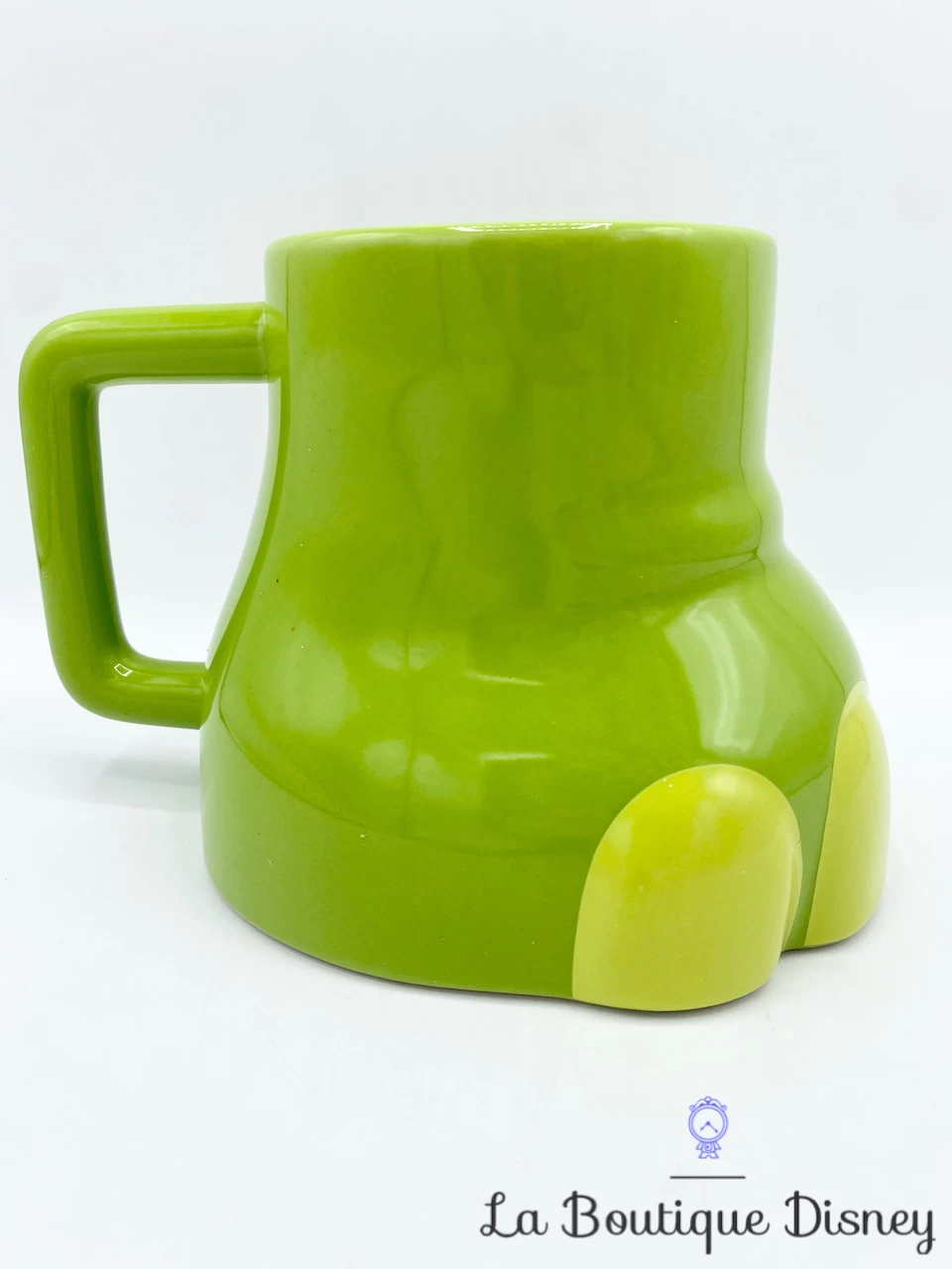 Tasse Spot Le Voyage D'Arlo Disney Store Mug Pied Dinosaure Vert Relief 3D 5 Tasse Spot Le Voyage D'Arlo Disney Store Mug Pied Dinosaure Vert Relief 3D – Image 3