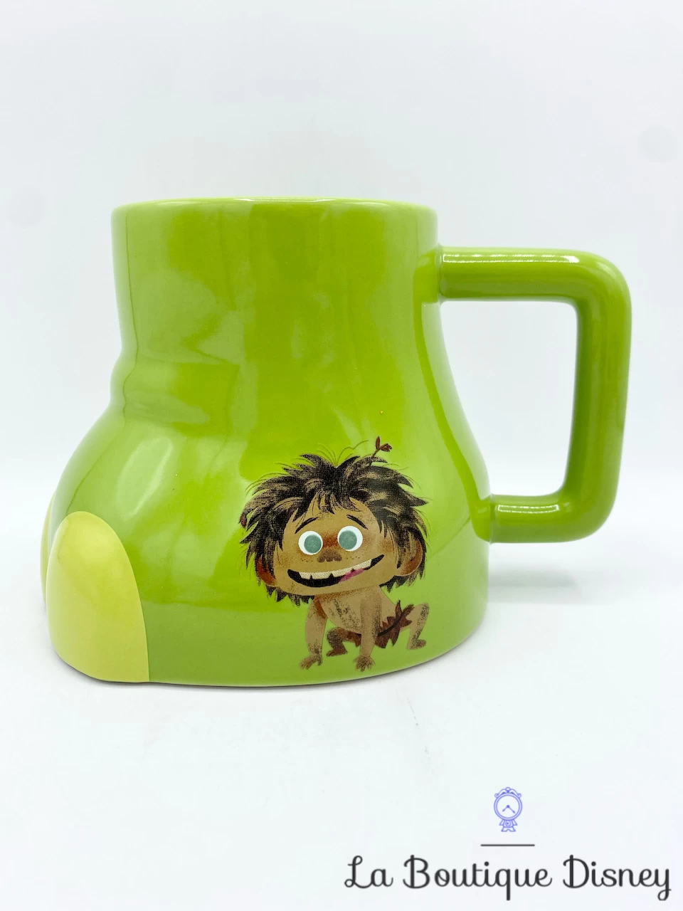 Tasse Spot Le Voyage D'Arlo Disney Store Mug Pied Dinosaure Vert Relief 3D 3 Tasse Spot Le Voyage D'Arlo Disney Store Mug Pied Dinosaure Vert Relief 3D