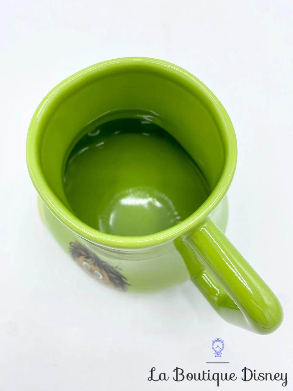 Tasse Spot Le Voyage D'Arlo Disney Store Mug Pied Dinosaure Vert Relief 3D 7 Tasse Spot Le Voyage D'Arlo Disney Store Mug Pied Dinosaure Vert Relief 3D – Image 5