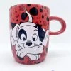 Tasse 101 Dalmatians Disney Store Mug Rouge Noir Les 101 Dalmatiens Chien -Disney tasse les 101 dalmatiens disney store mug rouge noir tache empreinte chien os 4