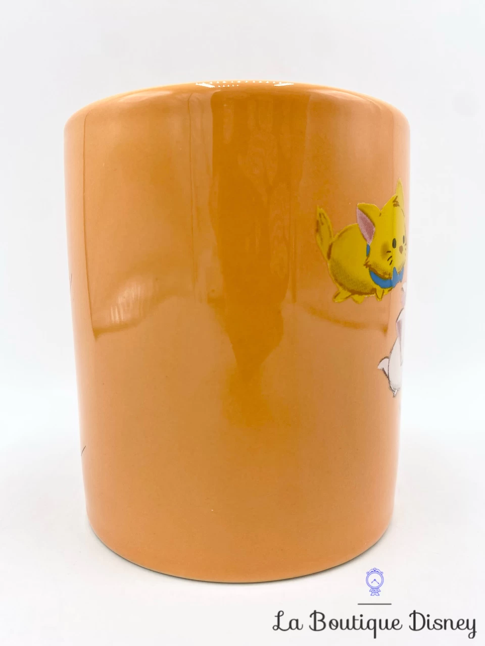 Tasse Les Aristochats I Like Paris Disney Store 2016 Mug Toulouse Marie Berlioz Orange 4 Tasse Les Aristochats I Like Paris Disney Store 2016 Mug Toulouse Marie Berlioz Orange – Image 2