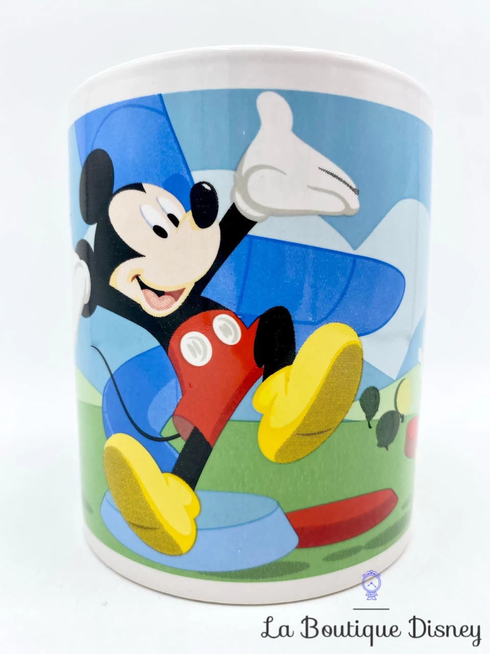 Tasse Mickey Mouse ClubHouse Disney Junior Mug Maison 4 Tasse Mickey Mouse ClubHouse Disney Junior Mug Maison – Image 2