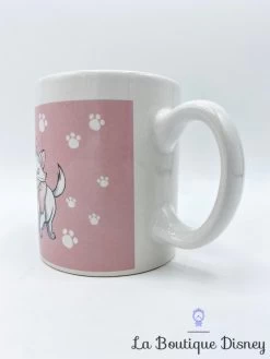 Tasse Marie Les Aristochats Disney Mug Expresso Mini Rose Chat Blanc 10 Tasse Marie Les Aristochats Disney Mug Expresso Mini Rose Chat Blanc -Disney tasse marie les aristochats disney mini animaux mug expresso rose chat 1