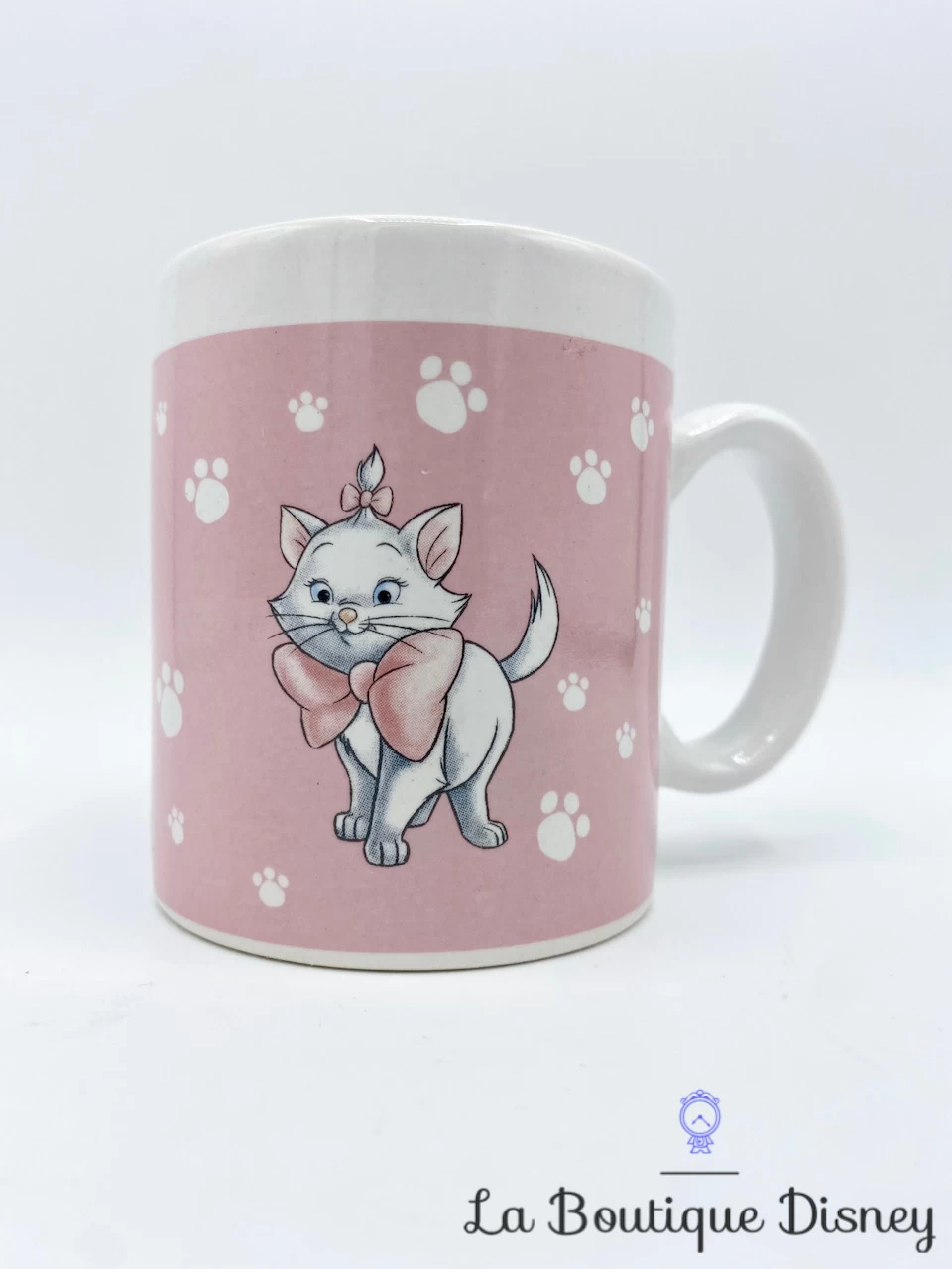 Tasse Marie Les Aristochats Disney Mug Expresso Mini Rose Chat Blanc 3 Tasse Marie Les Aristochats Disney Mug Expresso Mini Rose Chat Blanc