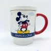 Tasse Mickey Mouse Barcelona Disney Store Mug Couvercle Espagne Pays Ville Blanc -Disney tasse mickey barcelona disney store mug couvercle pays ville 0