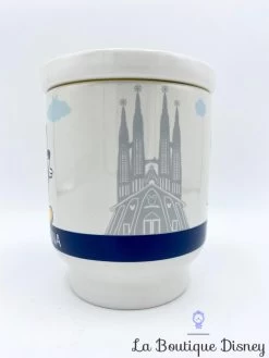 Tasse Mickey Mouse Barcelona Disney Store Mug Couvercle Espagne Pays Ville Blanc -Disney tasse mickey barcelona disney store mug couvercle pays ville 4