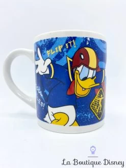 Tasse Mickey Donald Jump It Disney Mug Bleu Skateboard Casque -Disney tasse mickey donald skate jump it disney mug bleu casque skateboard sport 2