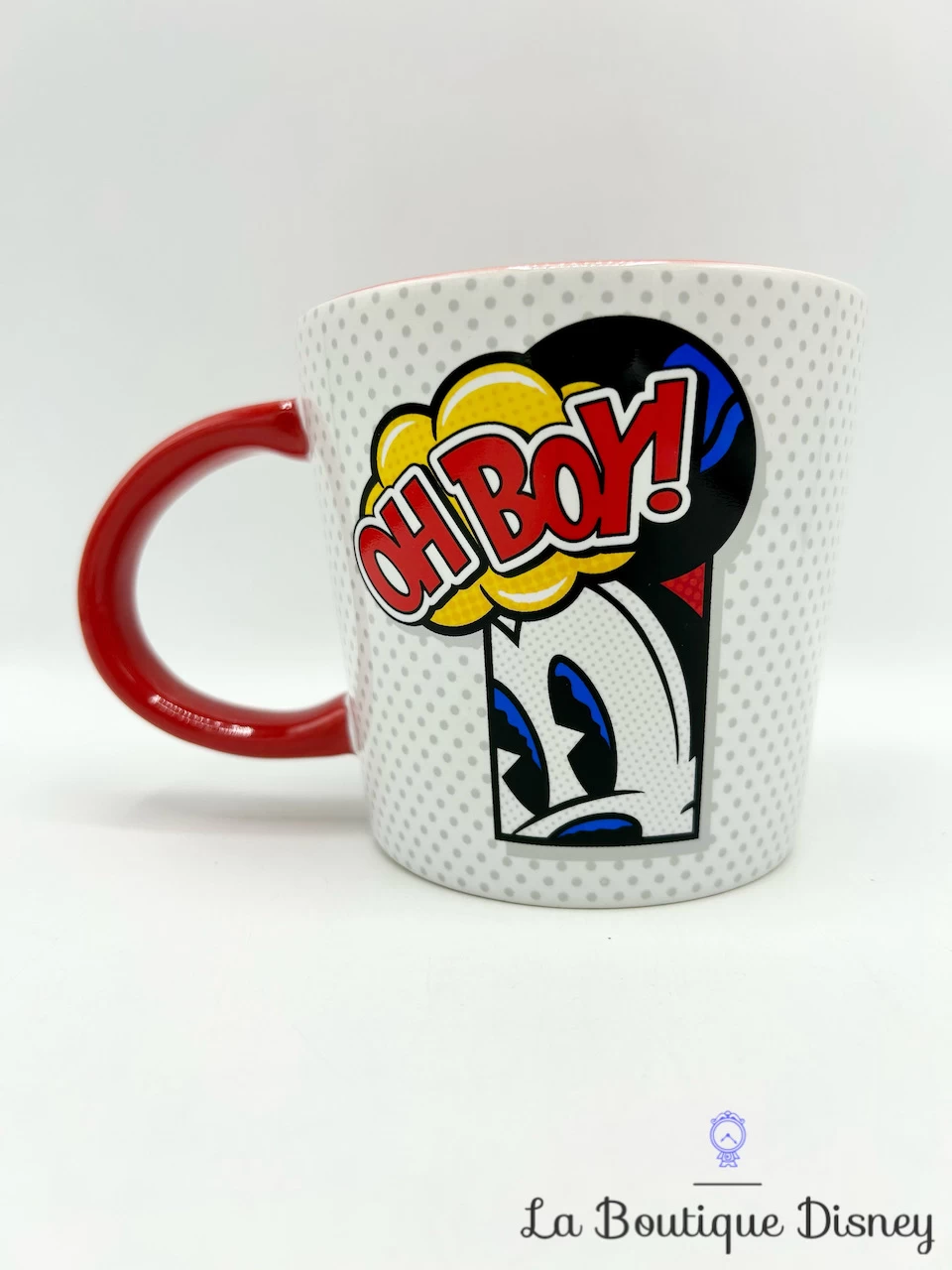 Tasse Mickey Mouse Oh Boy Disney Store 2017 Mug BD Rétro Vintage 5 Tasse Mickey Mouse Oh Boy Disney Store 2017 Mug BD Rétro Vintage – Image 3