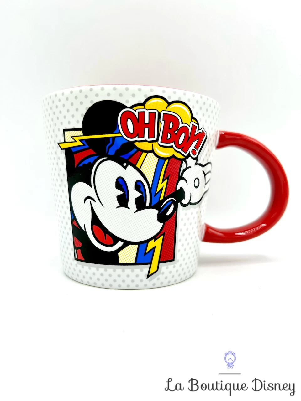 Tasse Mickey Mouse Oh Boy Disney Store 2017 Mug BD Rétro Vintage 3 Tasse Mickey Mouse Oh Boy Disney Store 2017 Mug BD Rétro Vintage