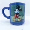 Tasse Mickey Mouse Disney Store Mug Bleu Peinture Dessin -Disney tasse mickey mouse bleu the disney store mug dessin peinture 0