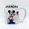 Tasse Mickey Mouse Grandpa Epcot Center Mug Walt Disney World Drapeaux World Showcase 1 Tasse Mickey Mouse Grandpa Epcot Center Mug Walt Disney World Drapeaux World Showcase -Disney tasse mickey mouse grandpa epcot center mug walt disney world usa world showcase vintage 1