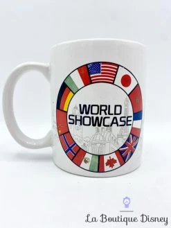 Tasse Mickey Mouse Grandpa Epcot Center Mug Walt Disney World Drapeaux World Showcase -Disney tasse mickey mouse grandpa epcot center mug walt disney world usa world showcase vintage 3