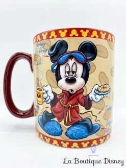 Tasse Mickey Mouse Disney Mug Mornings Aren't Pretty Matin Café XXL