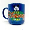 Tasse Mickey Mouse The Disney Store Mug Bleu Vintage -Disney tasse mickey mouse the disney store bleu vintage mug 1