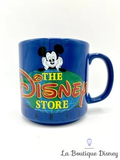 Tasse Mickey Mouse The Disney Store Mug Bleu Vintage -Disney tasse mickey mouse the disney store bleu vintage mug 4
