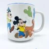 Tasse Mickey Pluto Dingo Minnie Loulou Parade The Walt Disney Company Mug Japan Vintage