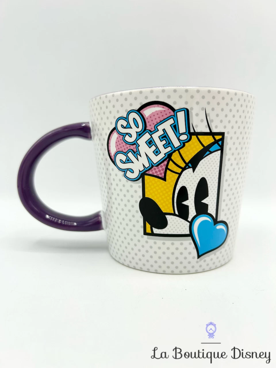 Tasse Minnie Mouse So Sweet Disney Store 2018 Mug BD Rétro Vintage 5 Tasse Minnie Mouse So Sweet Disney Store 2018 Mug BD Rétro Vintage – Image 3