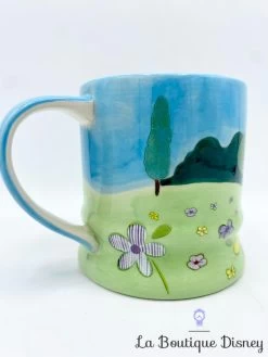 Tasse Minnie Mouse Pique Nique Disney Store Exclusive Mug Herbe Peinture -Disney tasse minnie mouse fleurs pique nique disney store exclusive mug peinture dessin 2