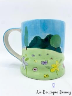 Tasse Minnie Mouse Pique Nique Disney Store Exclusive Mug Herbe Peinture -Disney tasse minnie mouse fleurs pique nique disney store exclusive mug peinture dessin 3
