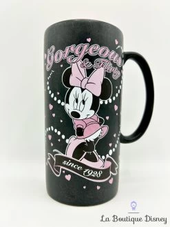 Tasse Minnie Mouse Gorgeous Flirty Disney Store Exclusive Mug Haut Noir Rose -Disney tasse minnie mouse gorgeous flirty disney store mug noir rose haut 0