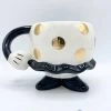Tasse Minnie Mouse Jupe Disney Mug Noir Blanc Or Pois Relief 3D 2 Tasse Minnie Mouse Jupe Disney Mug Noir Blanc Or Pois Relief 3D -Disney tasse minnie mouse jupe relief 3d disney mug or blanc noir 7