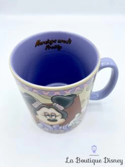 Tasse Minnie Mouse Disney Mug Mornings Aren't Pretty Matin Café XXL -Disney tasse minnie mouse mornings arent pretty pyjama matin mug disney xxl grand cafe 7