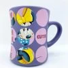 Tasse Minnie Mouse Pois Disney Store Mug Violet Cutie Smile Laugh -Disney tasse minnie mouse pois disney store violet rose mug cute laugh smile 2