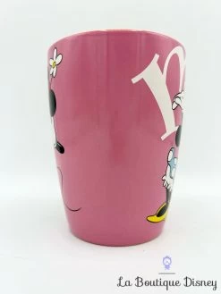 Disney -Disney tasse minnie mouse retro vintage rose jaune disney store mug 4