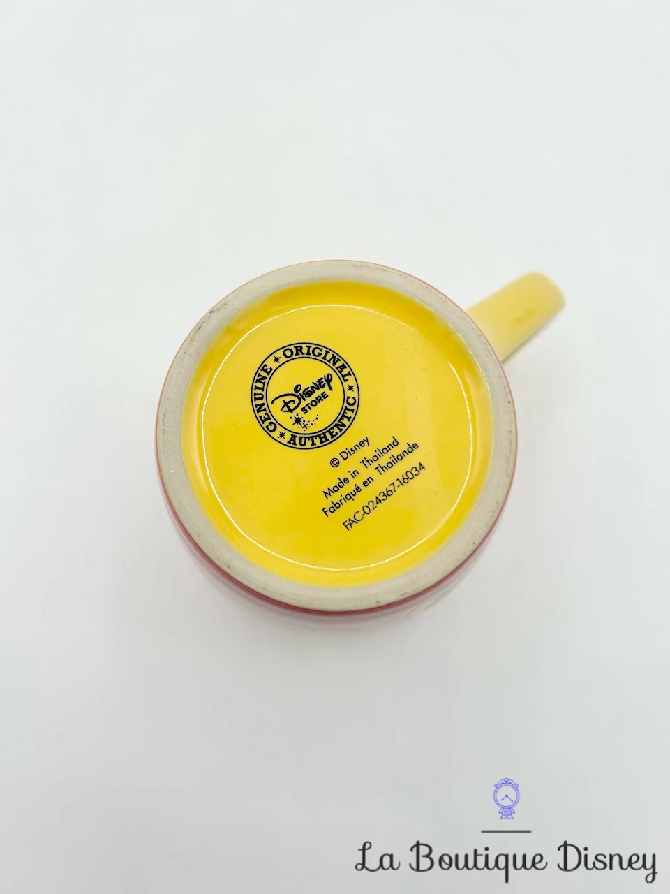 Tasse Minnie Mouse Rétro Vintage Disney Store 2016 Mug Rose Jaune 8 Tasse Minnie Mouse Rétro Vintage Disney Store 2016 Mug Rose Jaune – Image 6