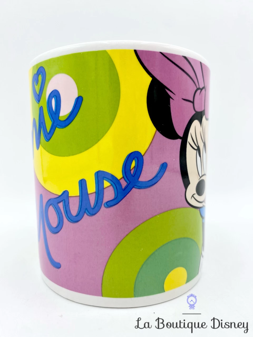 Tasse Minnie Mouse Disney Mug Rose Vert Jaune 4 Tasse Minnie Mouse Disney Mug Rose Vert Jaune – Image 2