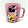 Tasse Minnie Mouse Disney Mug Rose Relief 3D